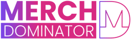 Merch Dominator logo